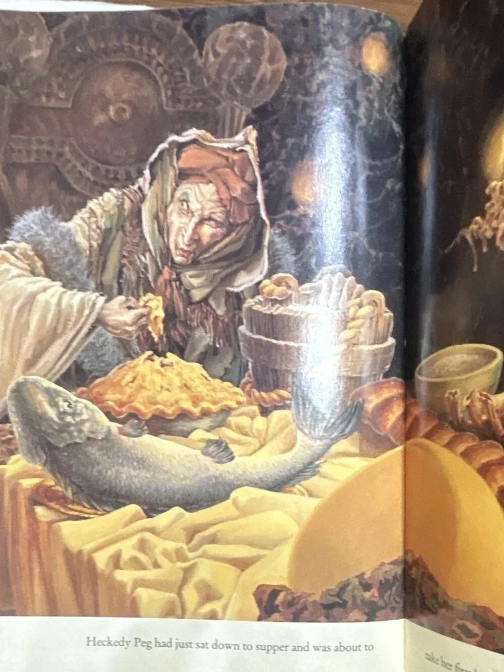 Audrey Wood Heckedy Peg Illustrated Picture Book Don Wood 1987 Vintage